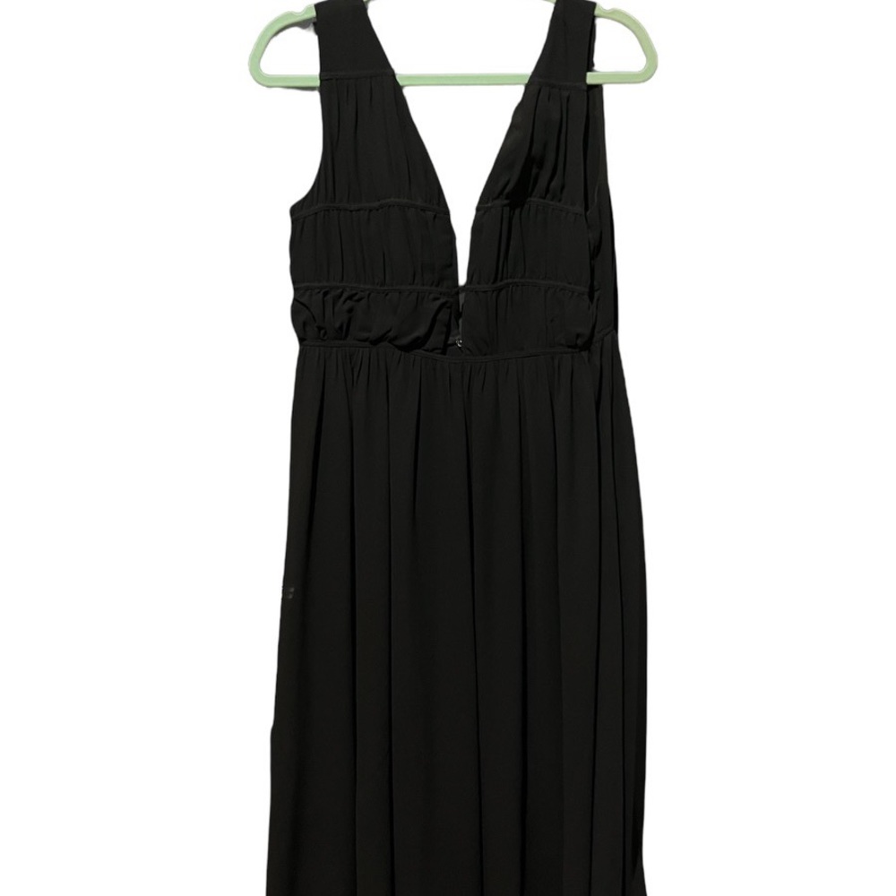 Deep V Mini Dress